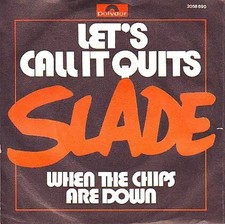 Slade 7'' 45 U/min Lets Call