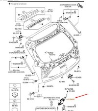 Câble court du moteur de