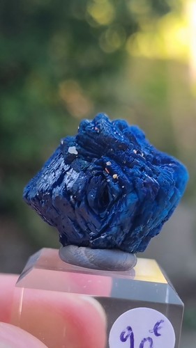 Azurite chessylite - azurite,