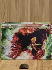 Carte Pokémon Ho-Oh Légende