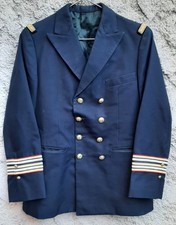 Veste Vareuse Mle 1922 Marine Nat. Médecin Chef Commando 1980 ORIGINAL blazer