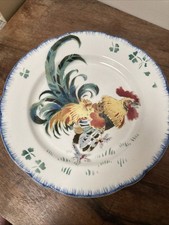 Ancienne Assiette plate Décor
