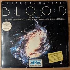 L'Arche Du Capitaine Blood (1988) Ere Informatique ★ Amstrad ★ Disk ★ Testé OK ✅