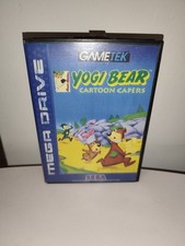 Yogi bear cartoon capers sega Megadrive