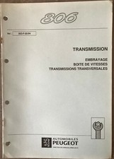 manuel d’atelier 563-F-05/94