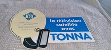 Autocollant La télévision satellite avec TONNA