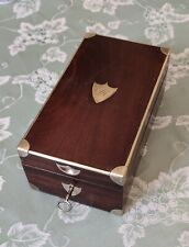 Beau coffret pour nécessaire de toilette d'officier 1er empire