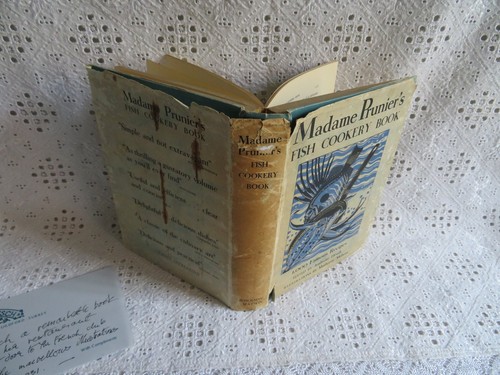 Madame prunier fish cookery - madame,