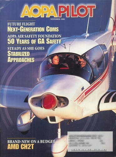 Aopa pilot magazine nov 2000 - aopa,