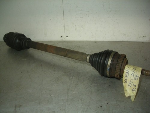 Cardan avant - cardan,