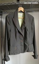 Veste courte grise HELENA