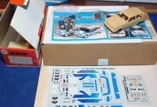 Rare Kit 1/43. Mazda 323 4WD  Starter 3 Versions Monte Carlo 1987/1988
