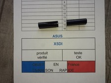 Les 2 caches charnières pour pour ASUS X5DI