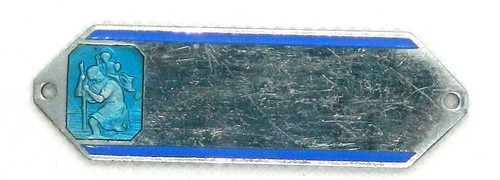 Plaque christophe pour - plaque,