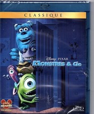  BLU RAY "Monstres & CIE"  Disney n 64    NEUF SOUS BLISTER