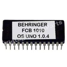 Behringer FCB1010 UNO V 1.0.4 Rétro Update Custom Firmware Puce Eprom ROM