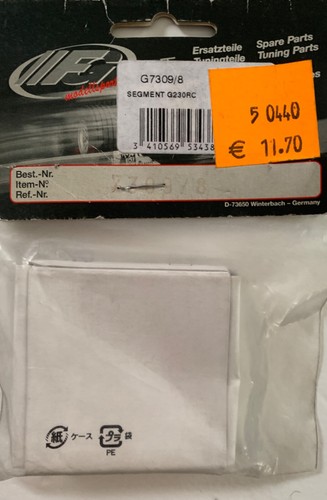Segment 1mm zenoah g230 - zenoah,