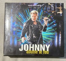 Johnny Hallyday Allume le feu
