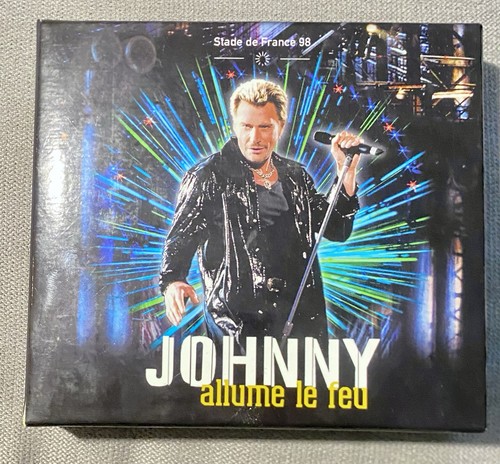 Johnny hallyday allume - le, feu
