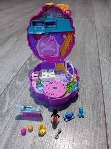 Polly pocket cafe cupcake - -,