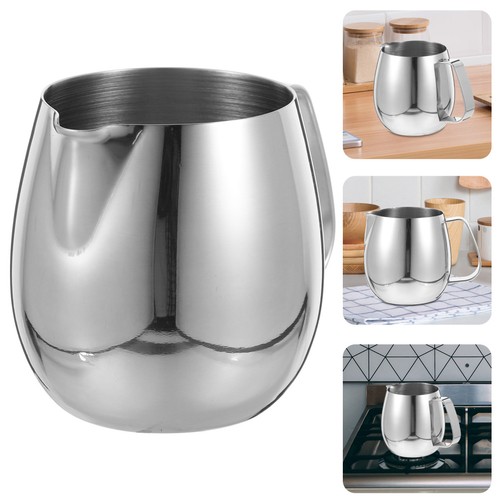 Pot lait inox tasse - lait, À