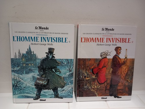 Homme invisible tomes - bd., l'homme