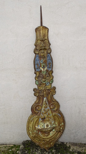 Joli ancien balancier - -joli,