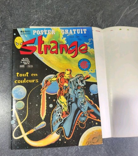 Strange 114 marvel lug - 114,
