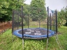 Trampoline extérieur diamètre 360cm . Filet de sécurité neuf