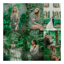 Green Mood Lightroom Presets