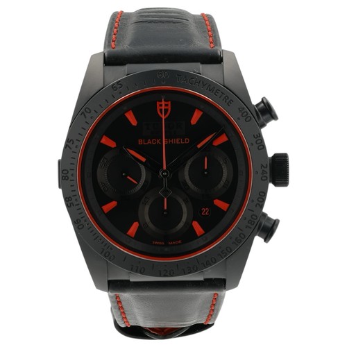 Tudor blackshield black dial - tudor,