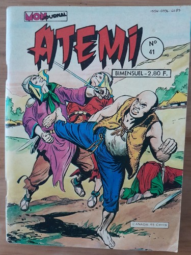 Atemi 41 mon - ,