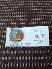 Pin's SNCF TGV Collector Les 10 Ans Du TGV