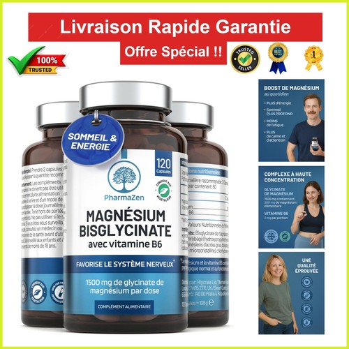 Magnésium bisglycinate 300 - magnésium,