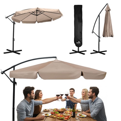 Parasol jardin pliant - pliant,, 8