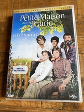DVD COFFRET LA PETITE MAISON DANS LA PRAIRIE SAISON 8 IMAGE RESTAURÉE