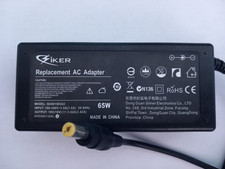 Chargeur alimentation PC Portable Toshiba 19V 3.42A 65W Satellite/Tecra/Portege