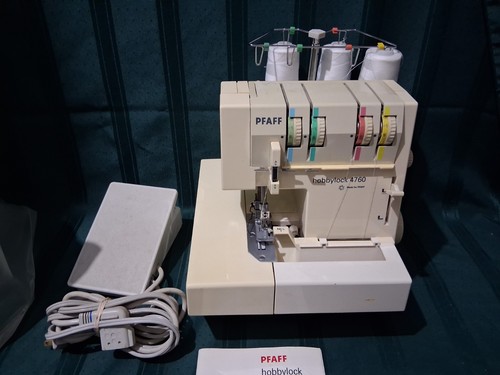 Pfaff hobbylock 4760 - pfaff, wp689