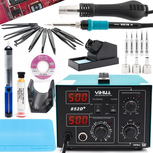 Yihua soldering station 852d - soldering, 852d+