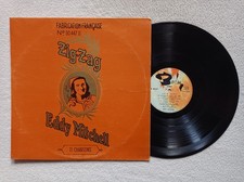 LP 33T EDDY MITCHELL "Zig-Zag"