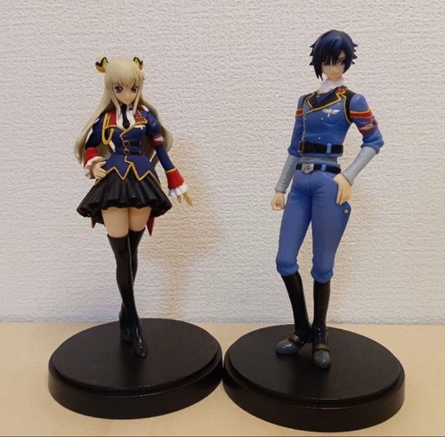 Figurine code geass akito the - geass,