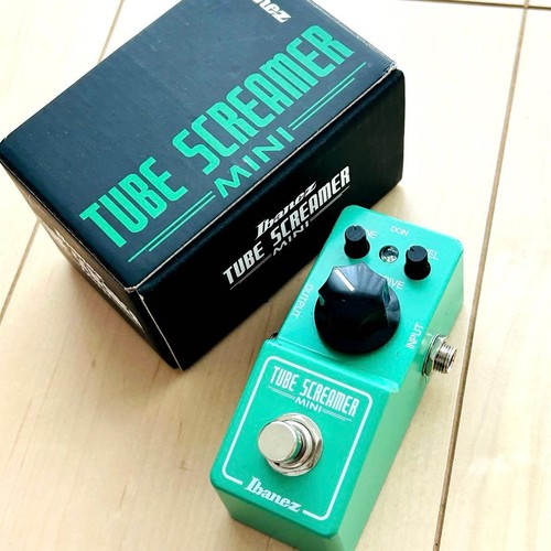 Ibanez tube screamer mini avec - tube,