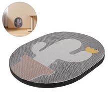  Griffoir en carton pour chat : Tapis à griffer ondulé pour chatons, canapé, lit