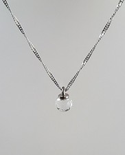 Collier s925- Perle en cristal