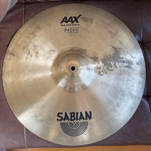 Sabian aax rock crash - 18, inch