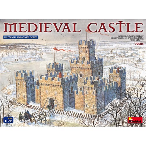 Miniart 72005 maquette - miniart, chateau