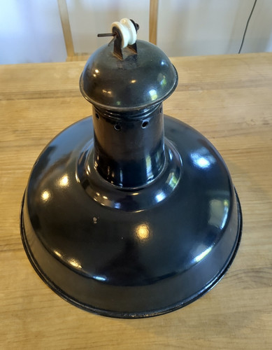 Abat jour industriel vintage - abat-jour,