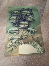 CPA Une Violette De Toulouse