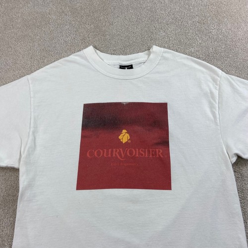 Vtg y2k courvoisier shirt - vtg,