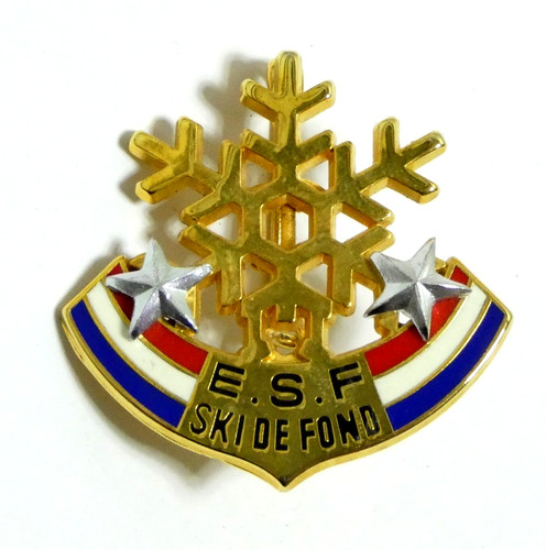 Esf ski fond deuxieme - ski, de